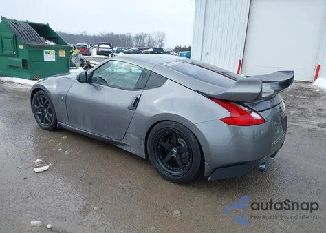 2012 Nissan 370Z z USA, uszkodzony, nr VIN JN1AZ4EH1CM563977